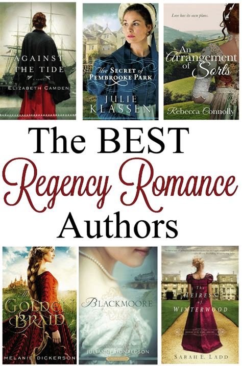 best regency romance novels 2023 - most popular regency romance authors.